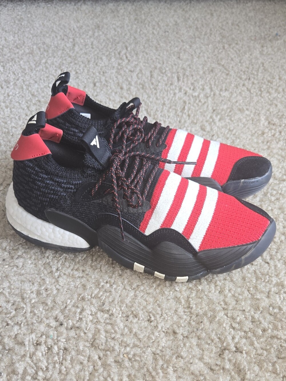 Adidas Trae Young 2 Chinese New Year Men's Sneakers Size 9